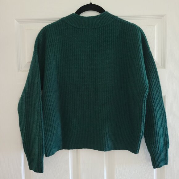 Madewell (Re)sourced Cashmere V-Neck Pullover Sweater - Picture 6 of 7